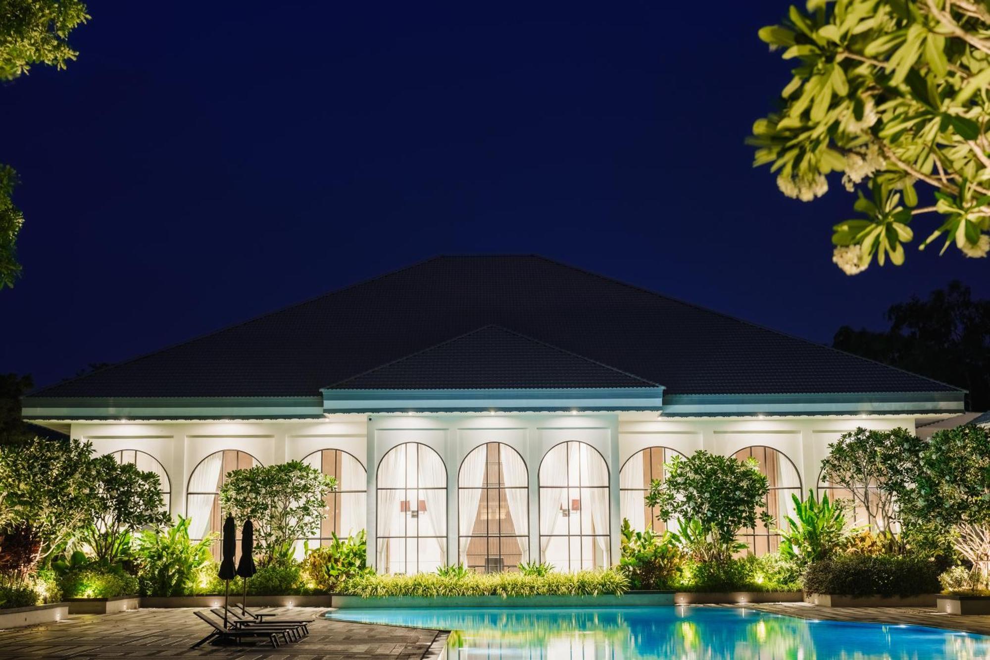 Indochina Hotel Sa Kaeo Luaran gambar