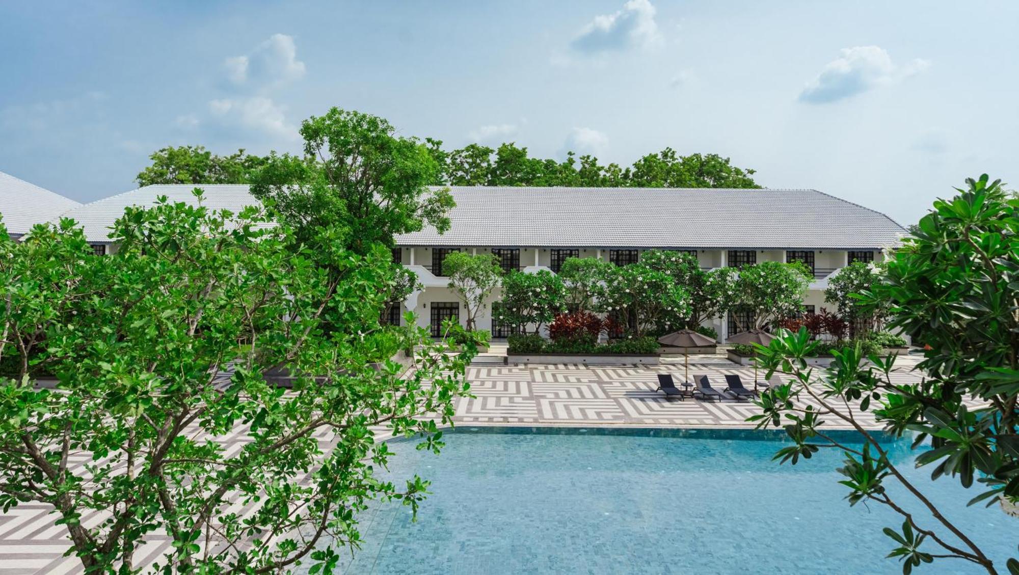 Indochina Hotel Sa Kaeo Luaran gambar