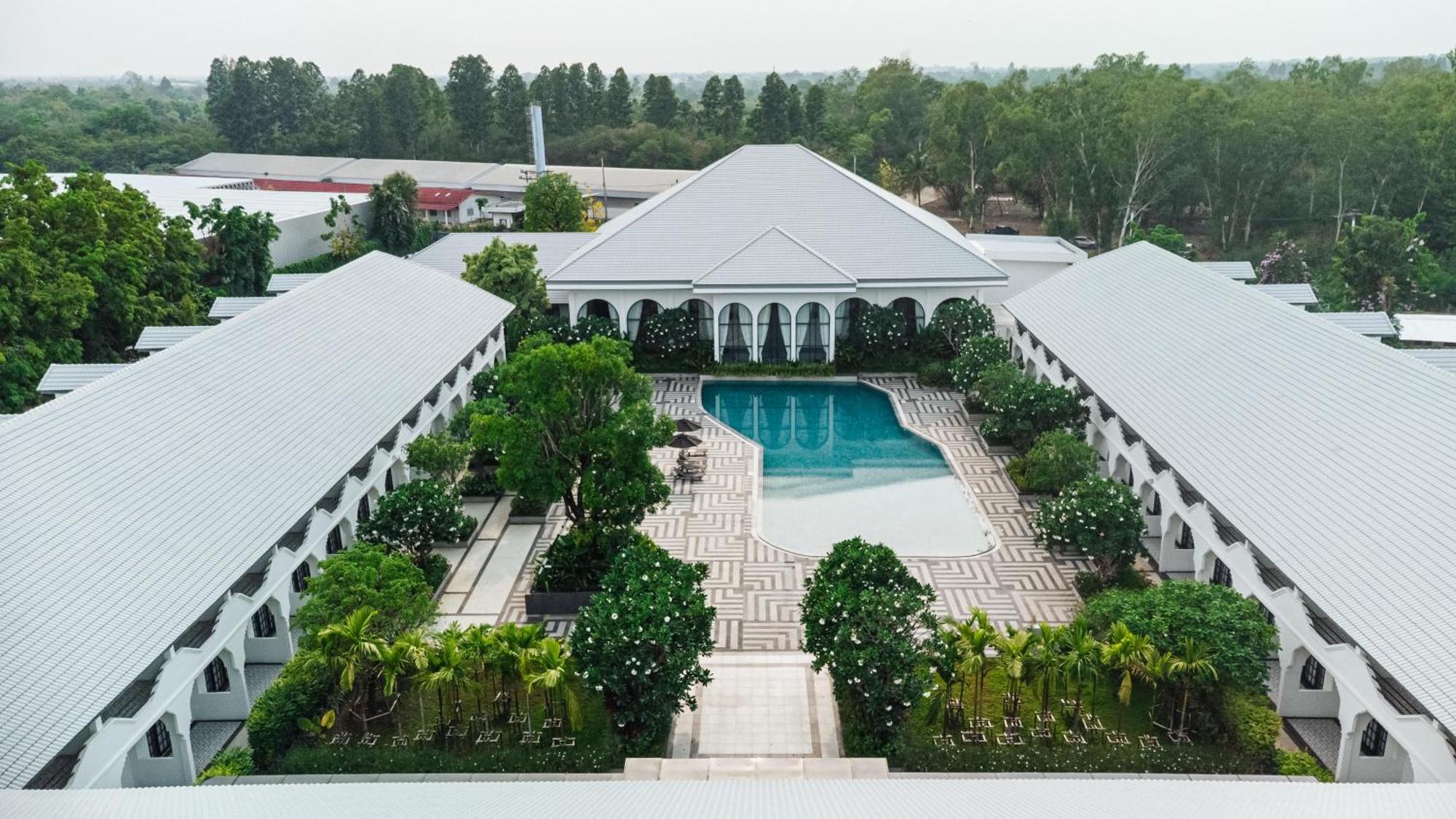 Indochina Hotel Sa Kaeo Luaran gambar