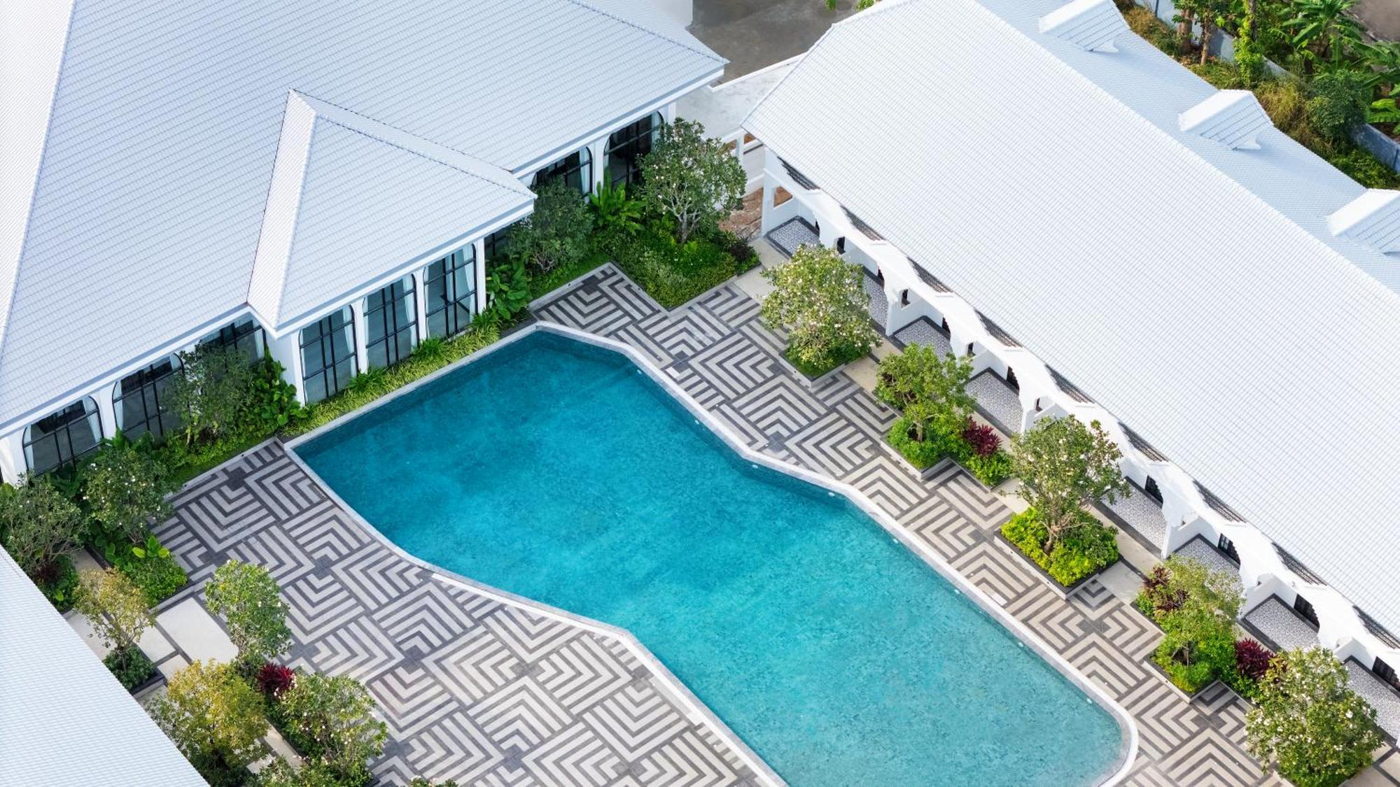 Indochina Hotel Sa Kaeo Luaran gambar